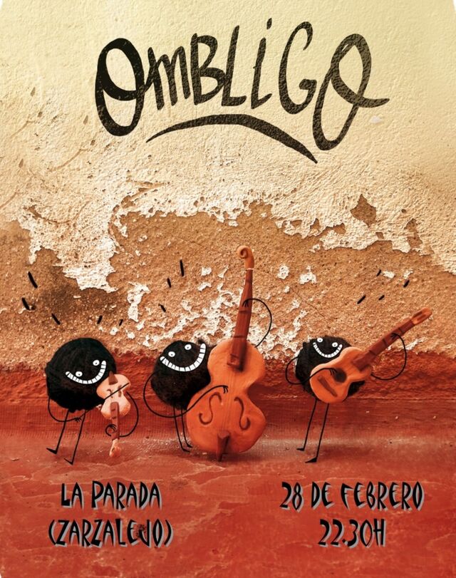 ¿Nos vemos el próximo fin de semana? El viernes - Ombligo y el sábado - MICRO ABIERTO.
Ombligo presenta su nuevo disco.