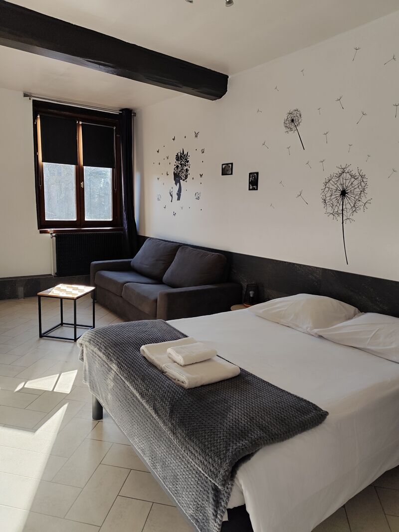 Chambre quadruple 100€