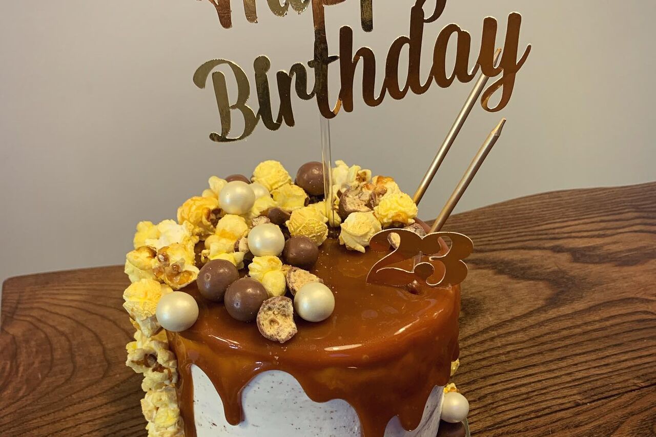 Aniversários doces?? É na Sei Lá Coffee Shop!