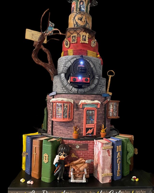Cake design Harry Potter