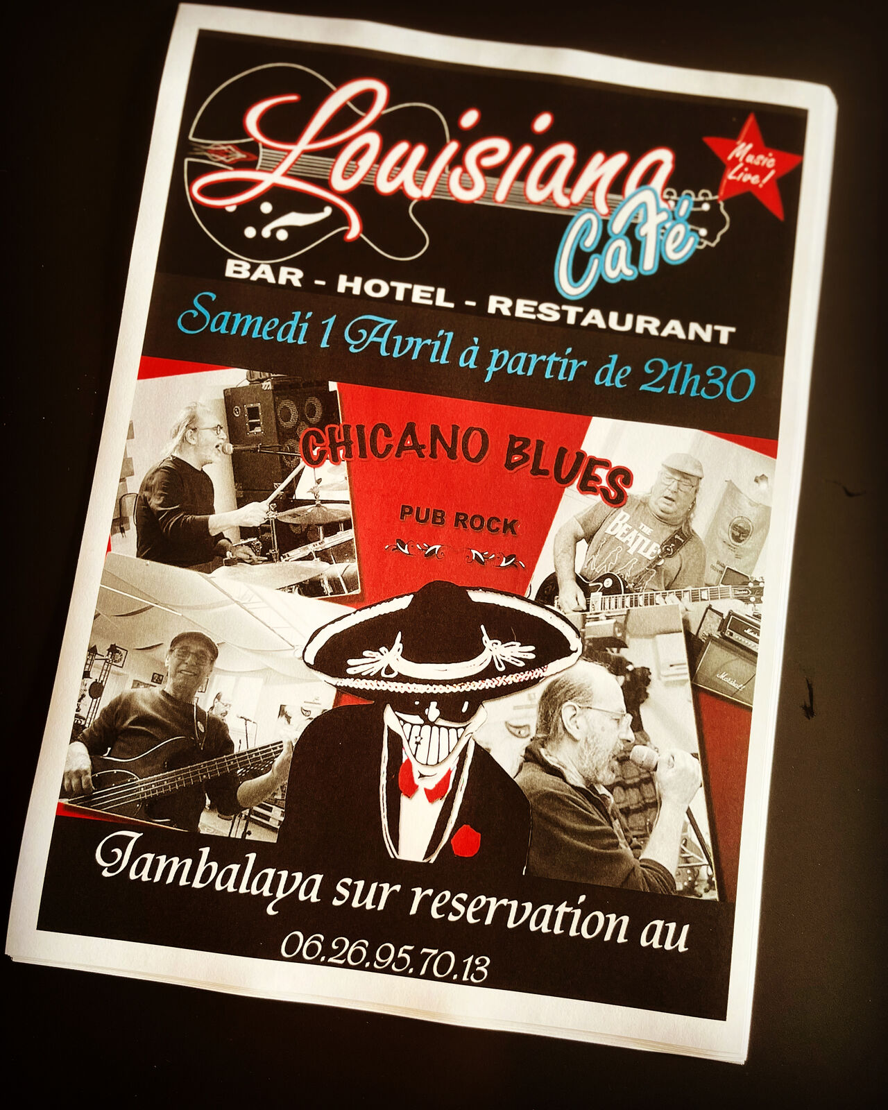 Louisiana Cafe Portal - r1kzl74