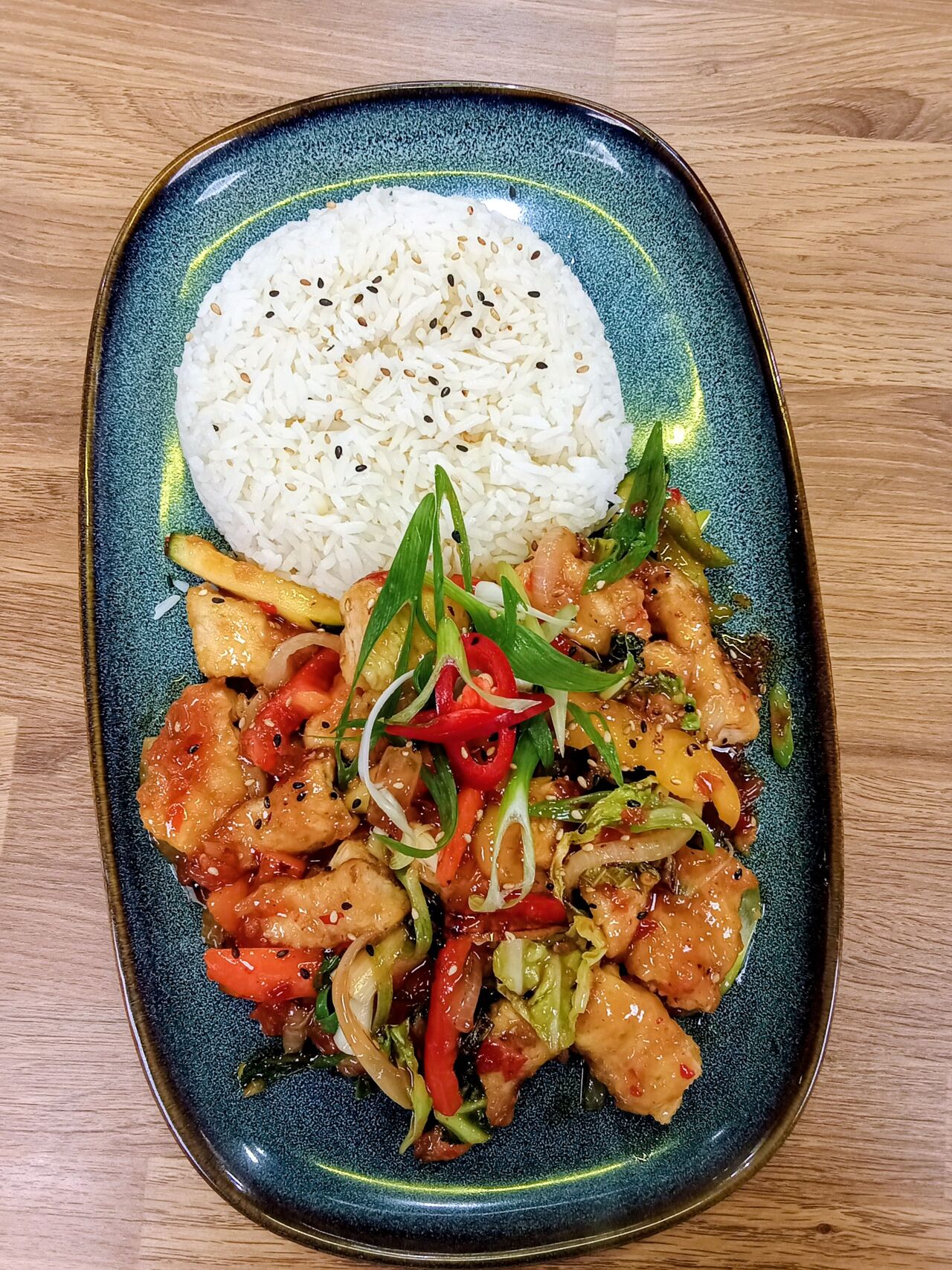 Spicy & Sour Chicken