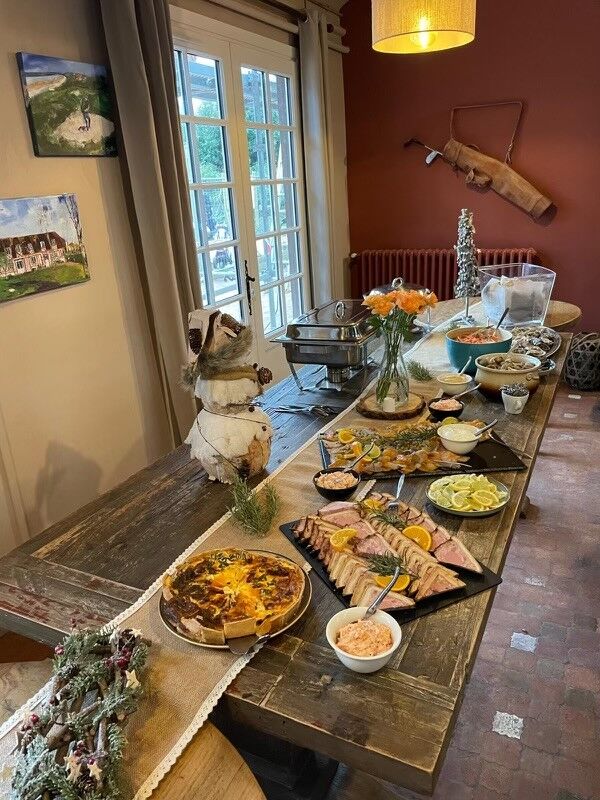 restaurant le 1907 Home Varaville