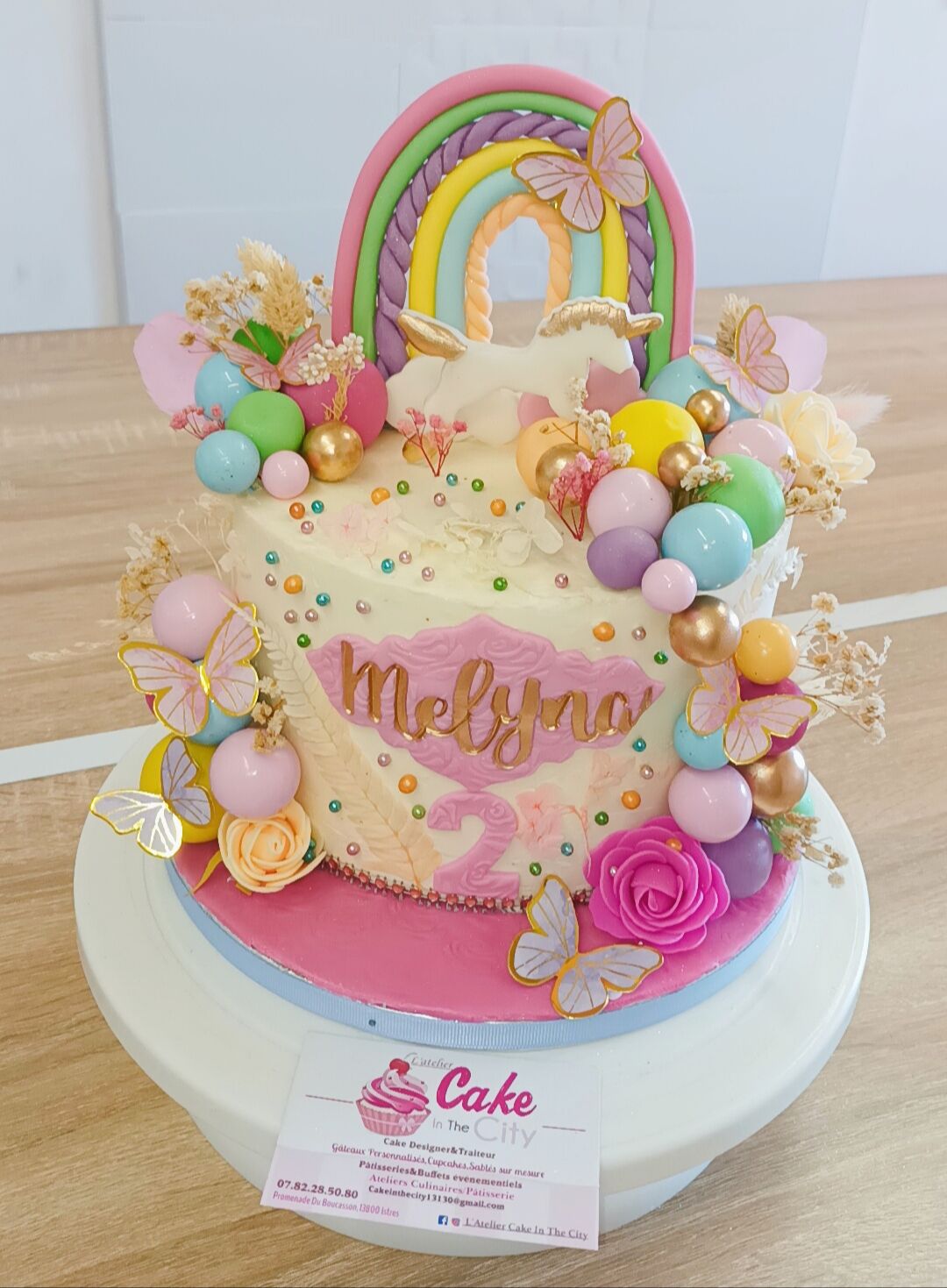 Gâteau Licorne 🦄