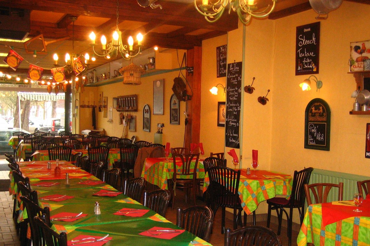 Notre salle de restaurant