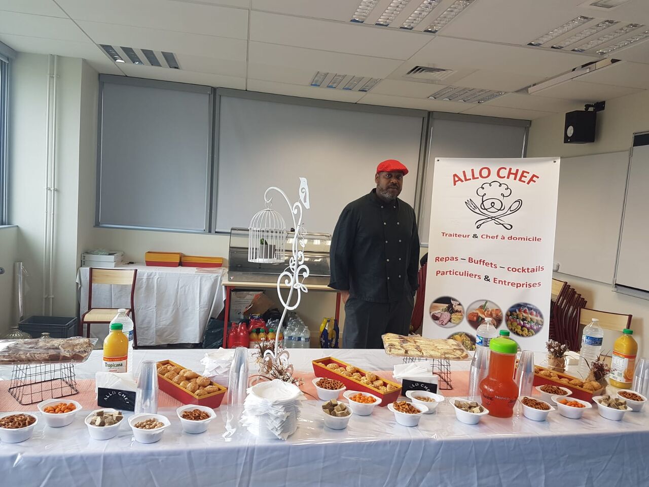 Buffet entreprise