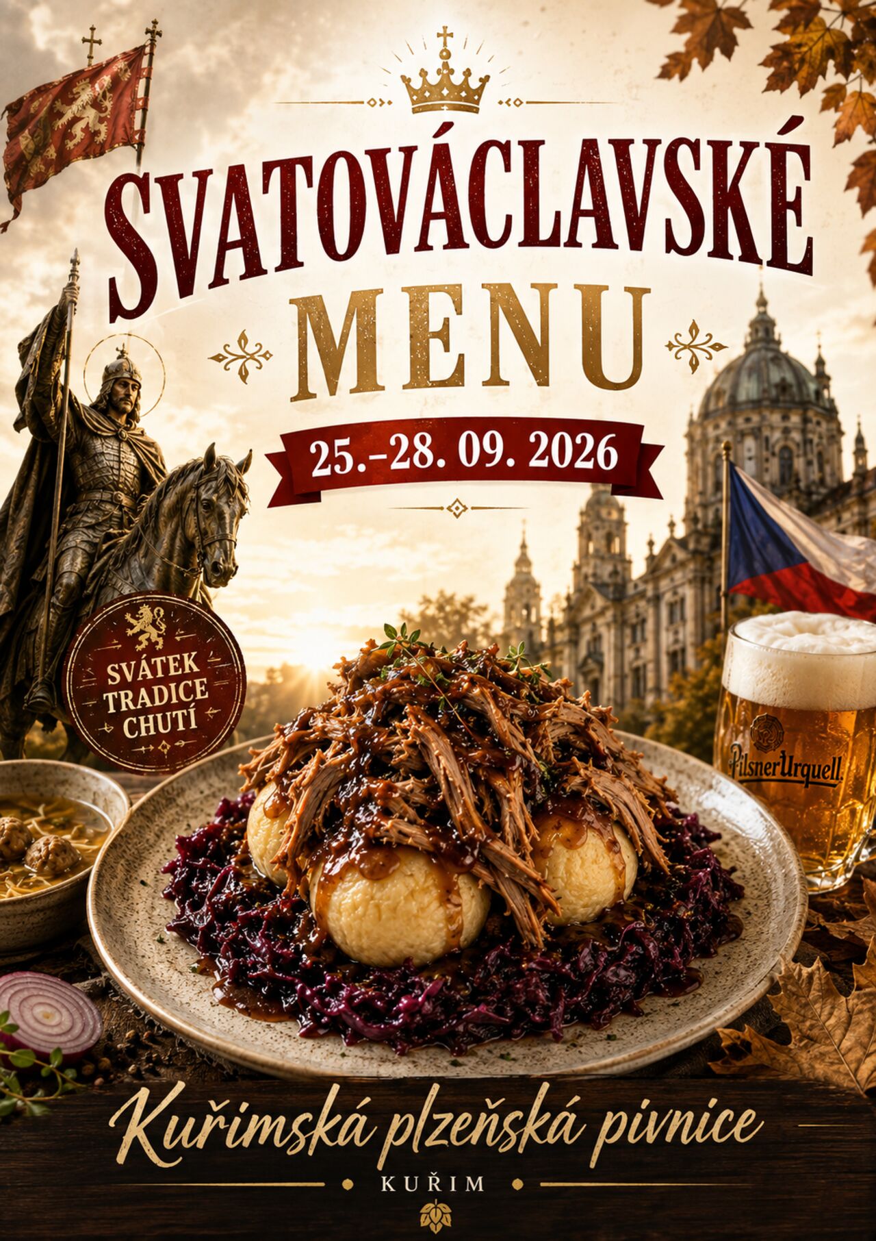 Svatováclavské menu