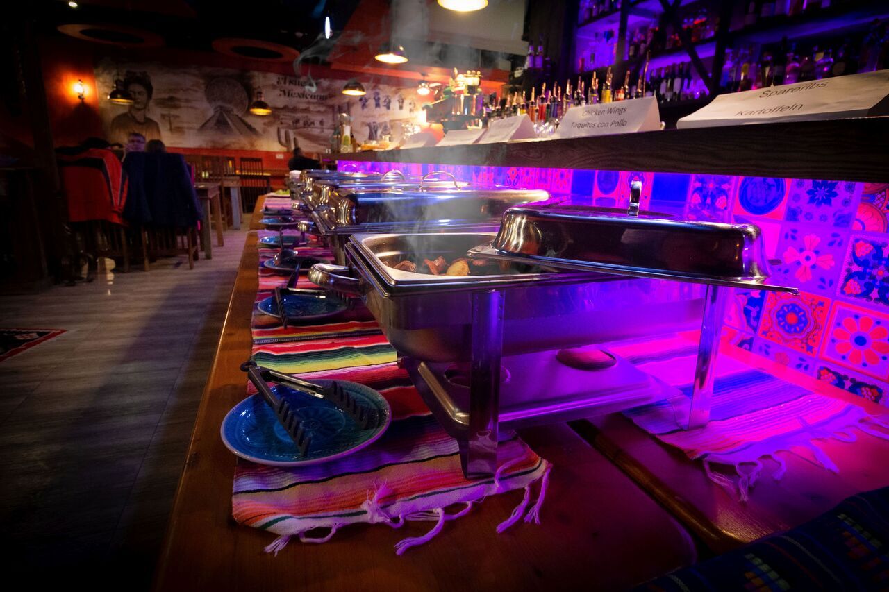 Tex-Mex-Buffet