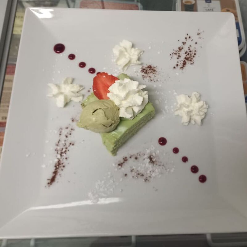 Déssert du jour du week-end du 30 avril : tiramisu à la pistache