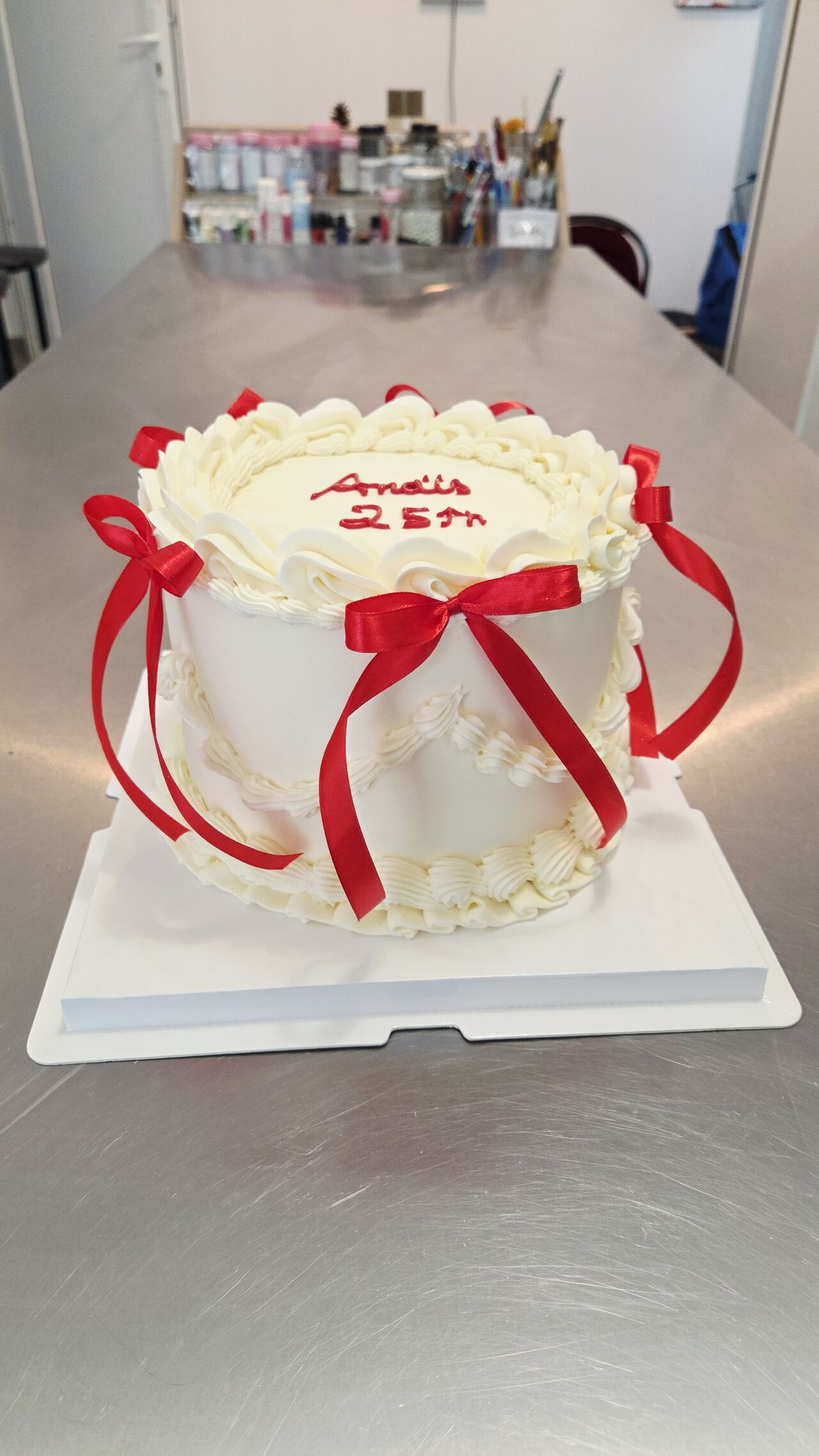 Vintage cake