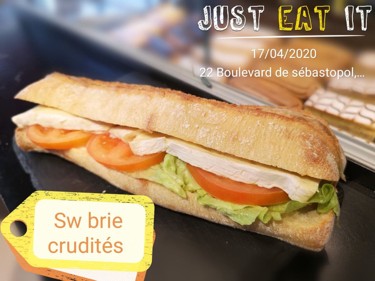 Sw Brie crudités 
