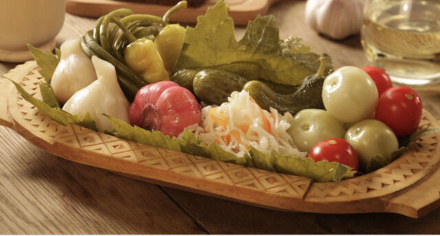 Асорті квашене