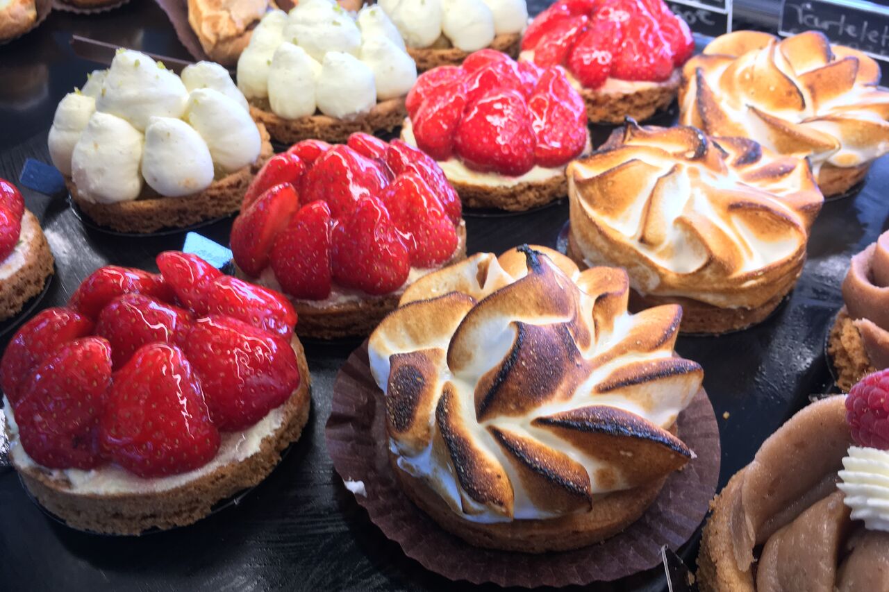 Nos pâtisseries