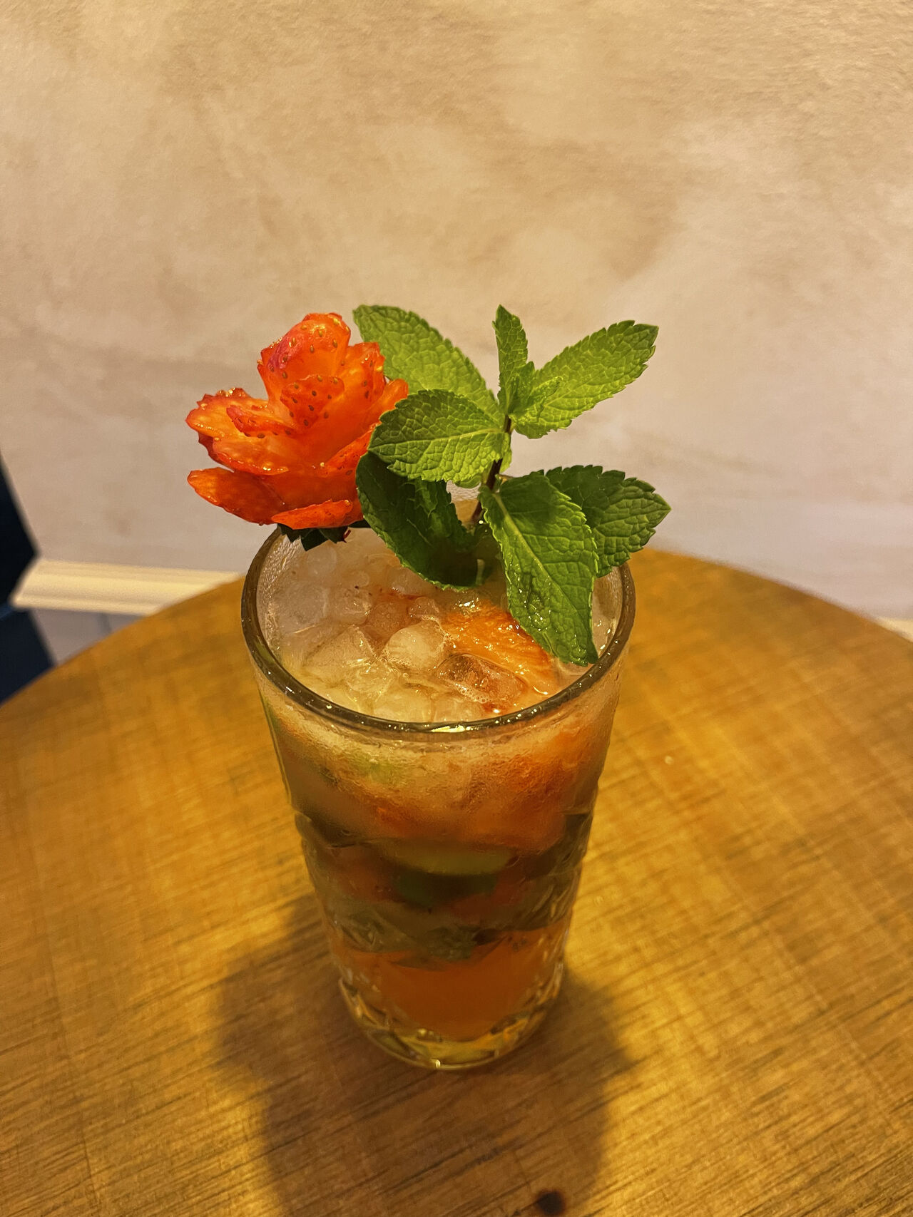Mojito de fresa 