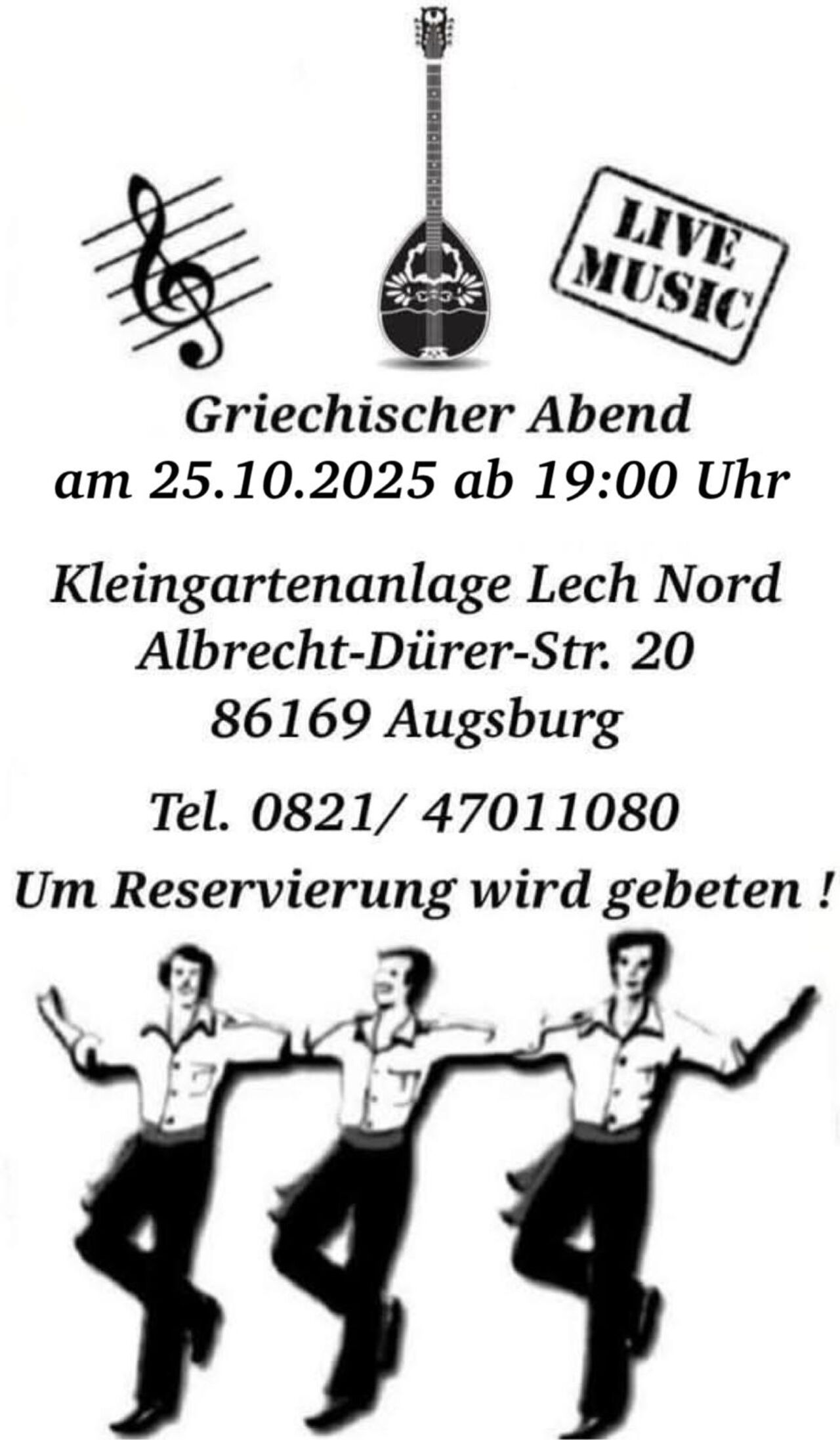 Griechischer Abend 🇬🇷