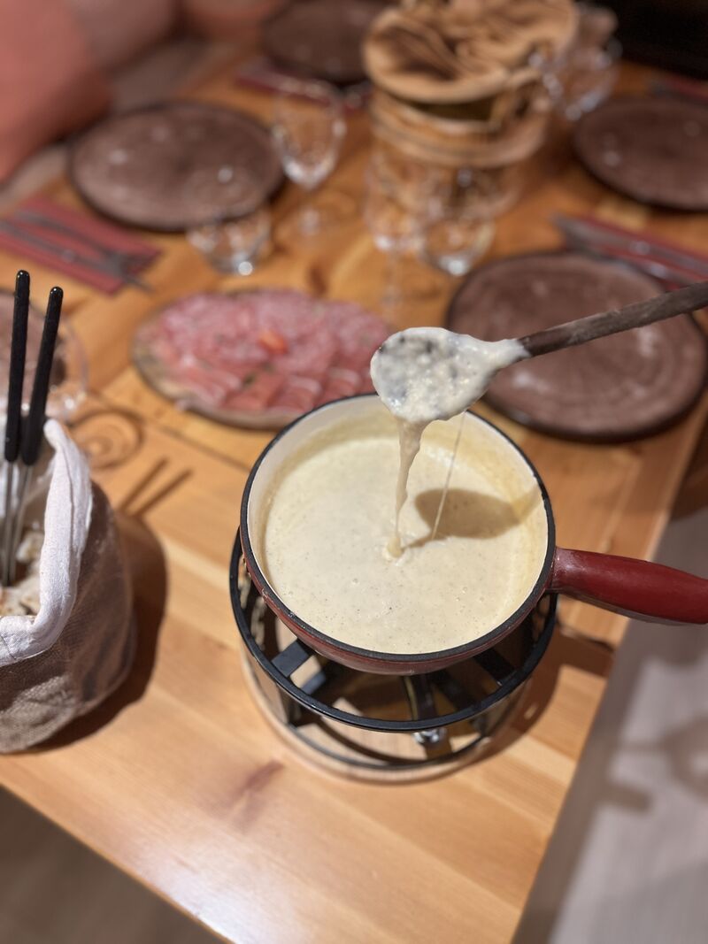 La fondue Savoyarde