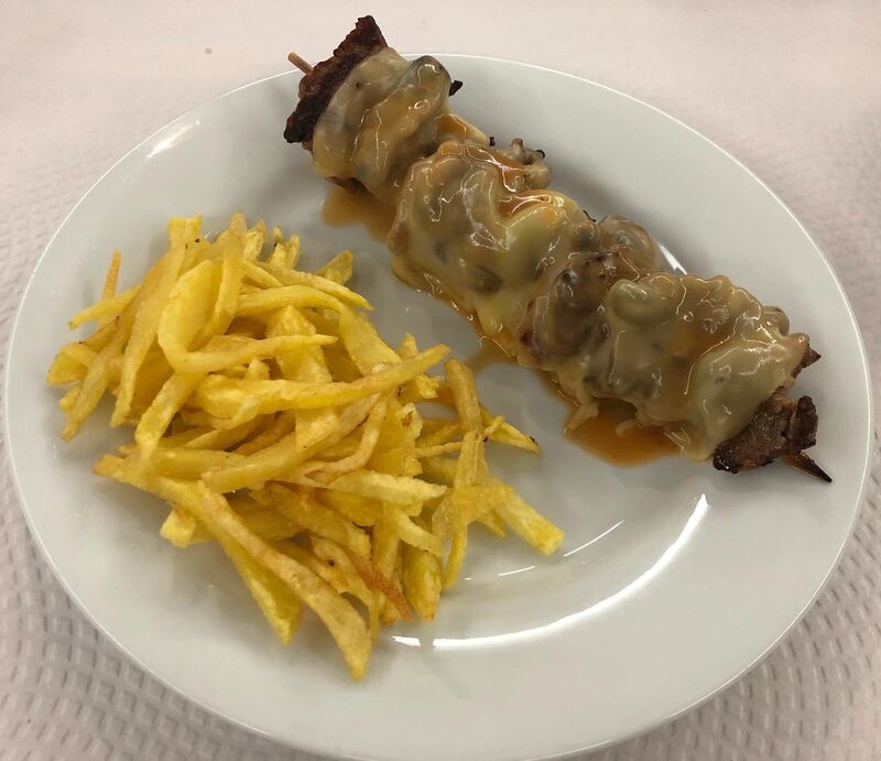 Churrasquinho à nossa moda