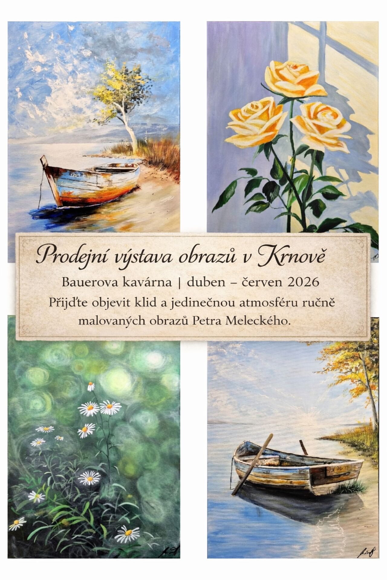 MALBA NA PLÁTNĚ