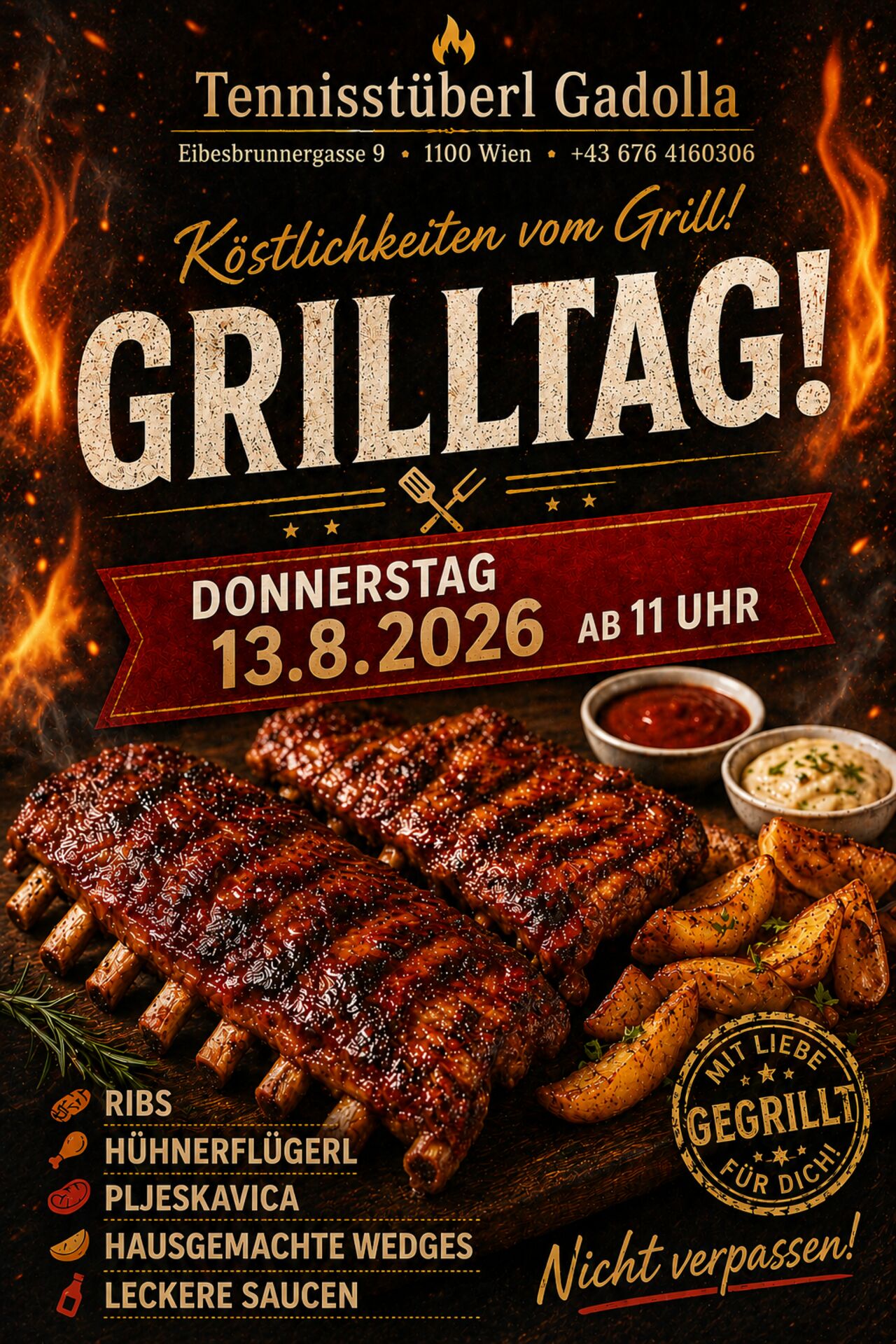 Grilltag 13.8.2026
