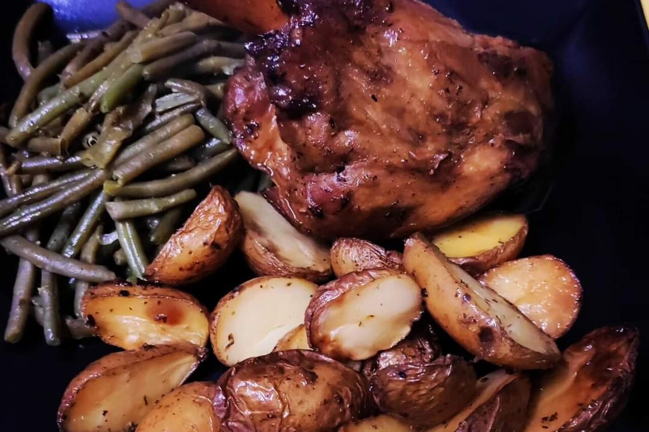 SOURIS D'AGNEAU CONFITE