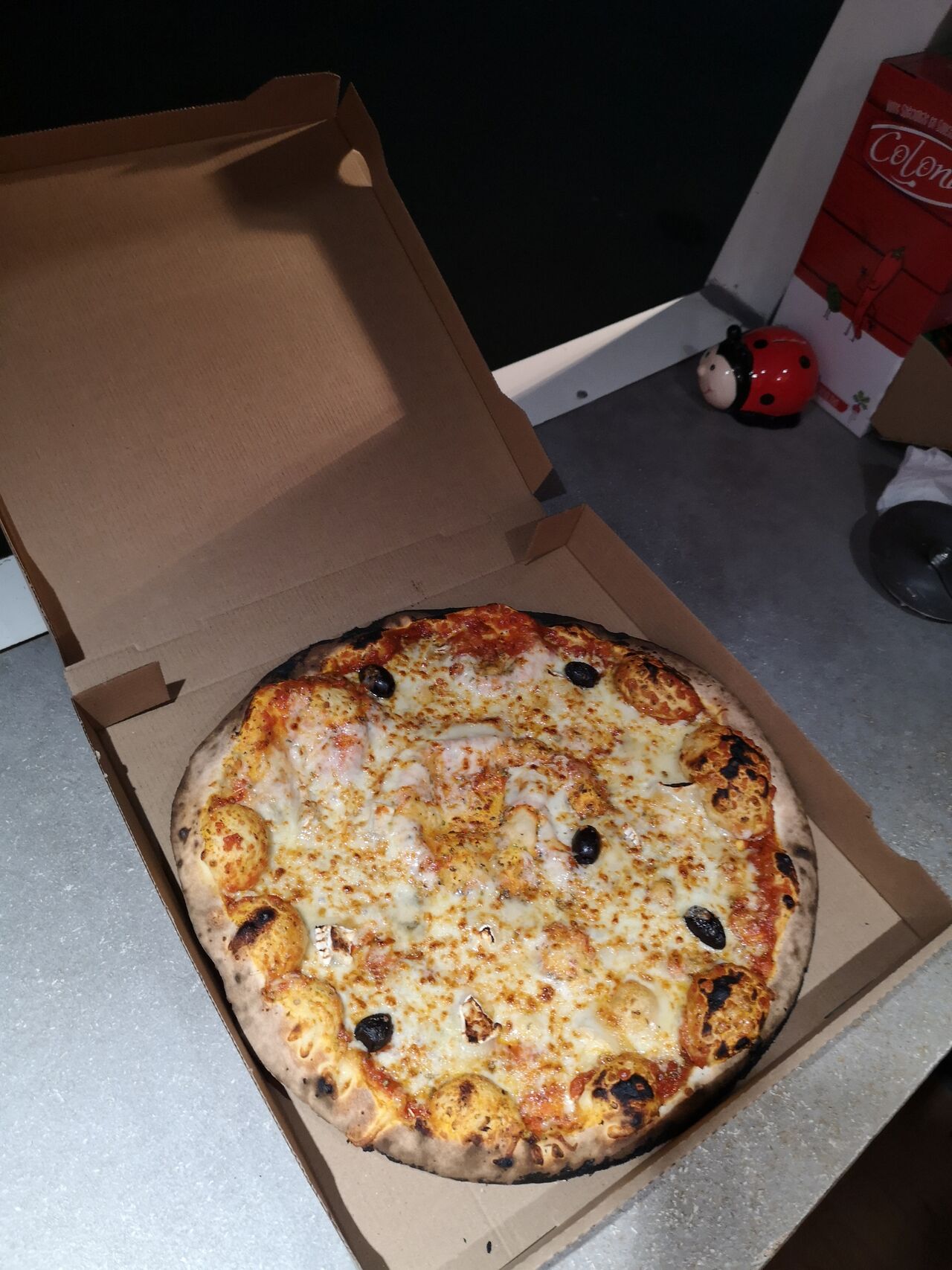 Une exelent 4 fromages 