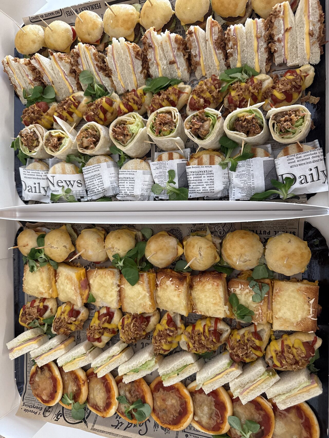 Plateau standard et Exclusive