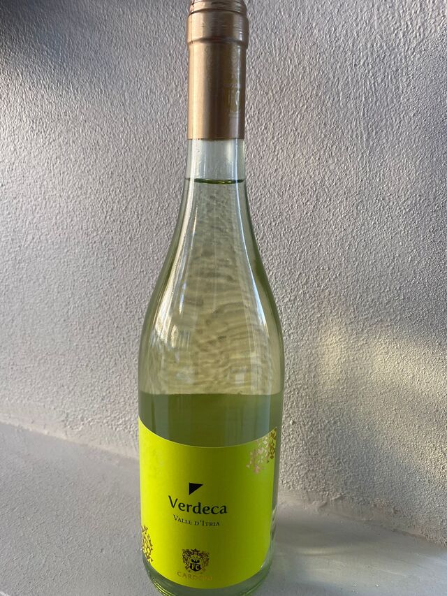 VERDECA DI PUGLIA 100%