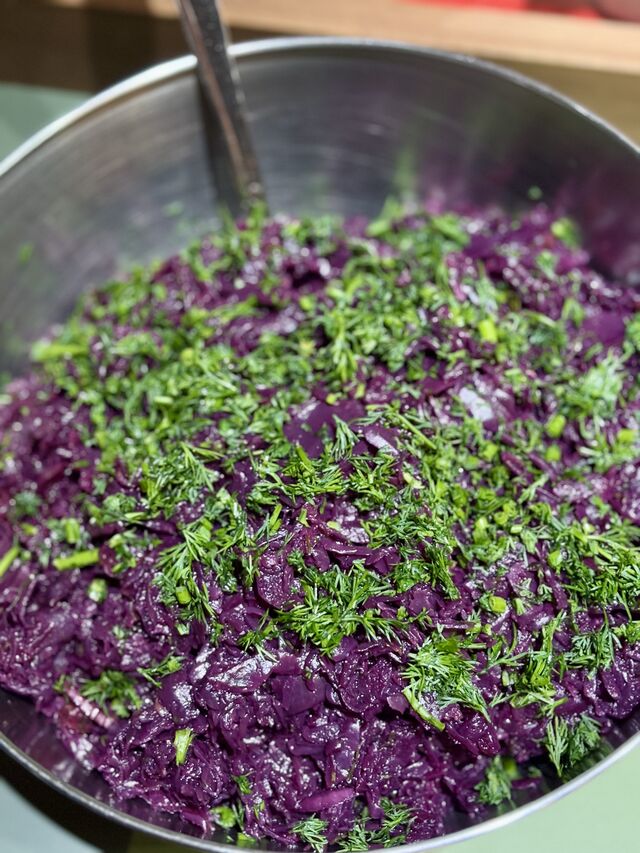 Rotkohl 