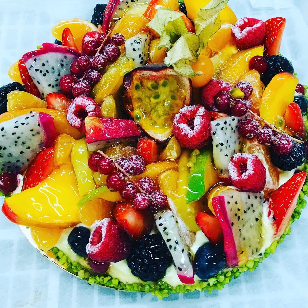 Que serait une Pâtisserie sans tarte aux fruits