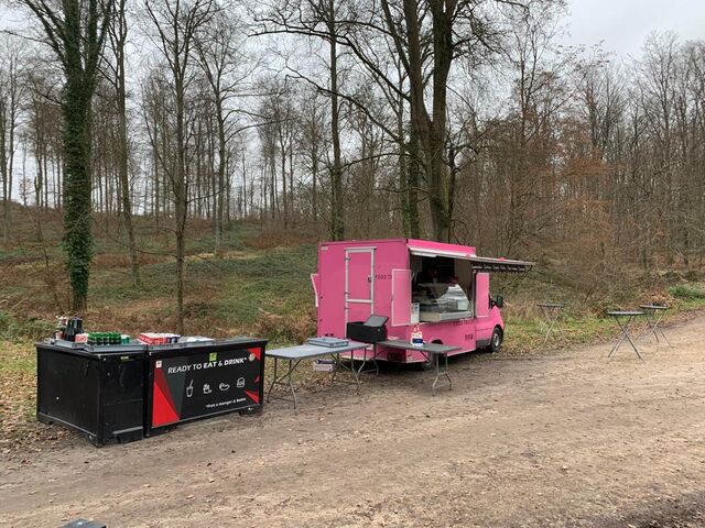 Toc’toque tout terrain en pleine forêt covid oblige…