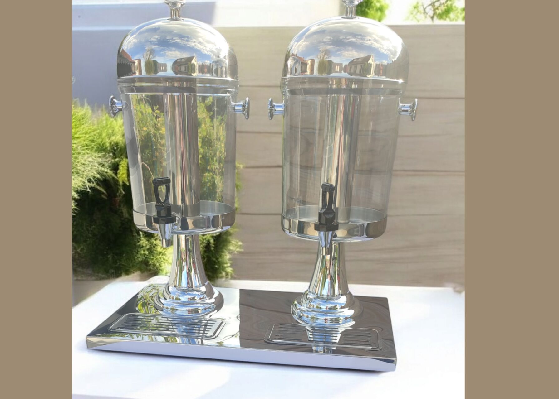 Distributeur de boissons à cocktail 16L