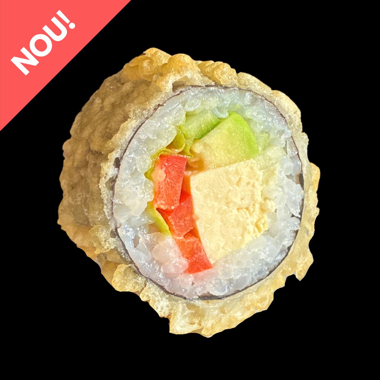 Tempura Tofu Roll