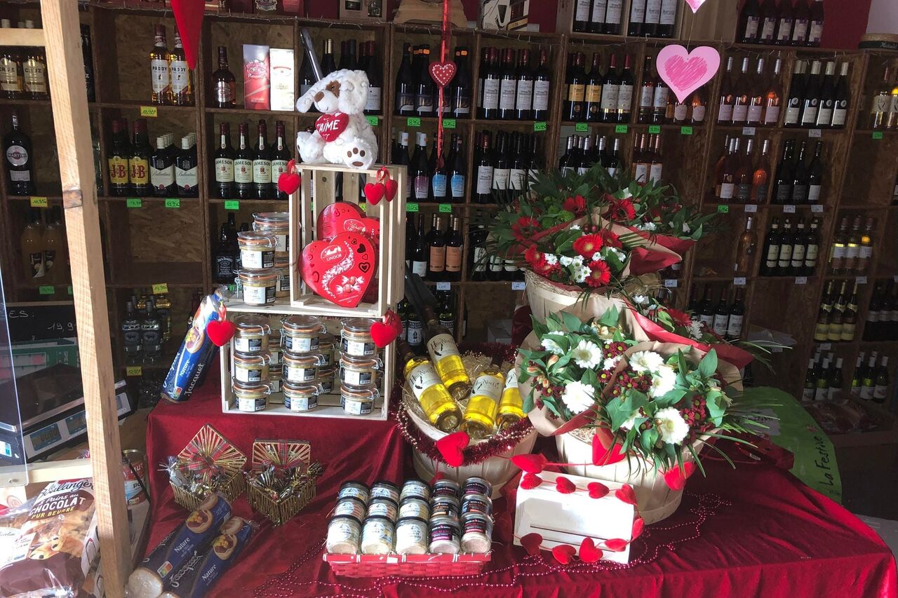 POUR LA SAINT VALENTIN