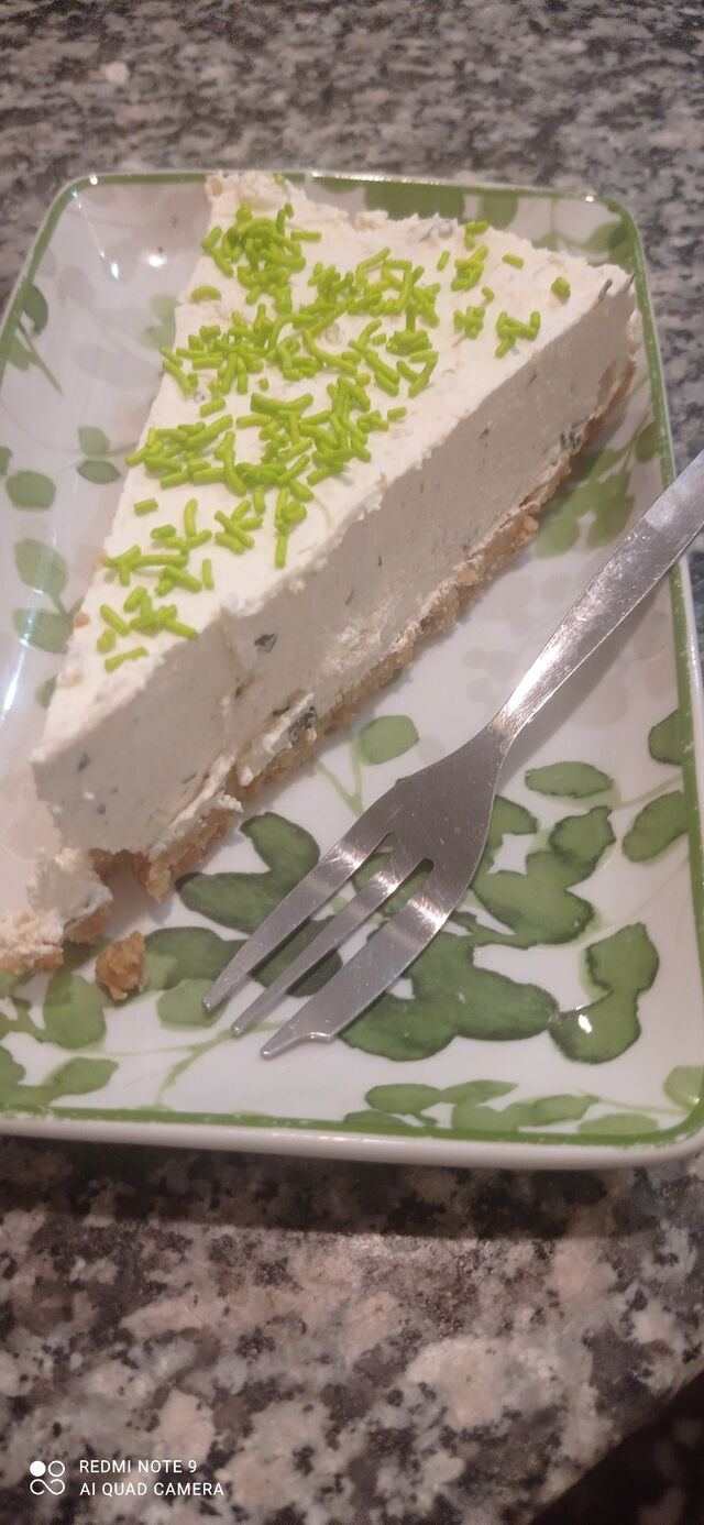 Cheesecake mohjito