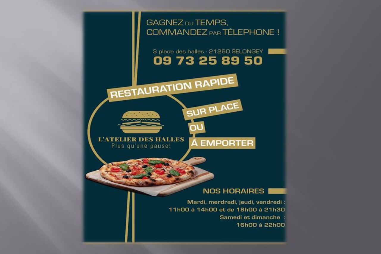 Retrouvez -nous dès 18h00 possibilité de commander dès maintenant via Facebook ou téléphone