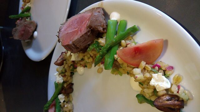 Menu Sjalotteke 48€ all-in