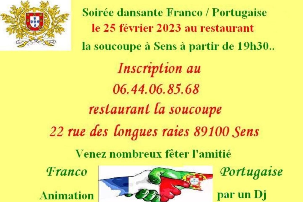 Soirée Franco Portuguaise