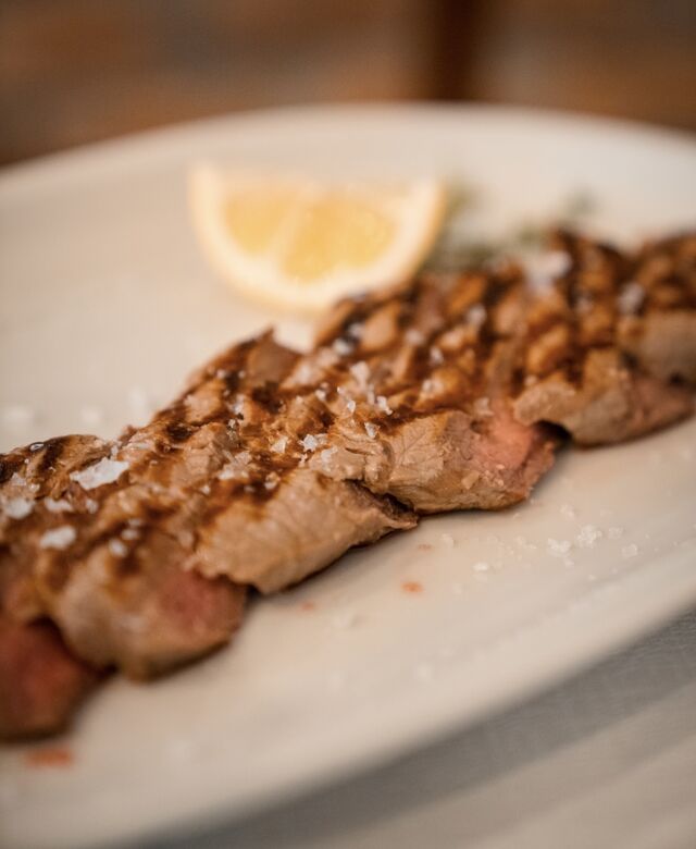 Tagliata di controfiletto irlandese (250 gr.)