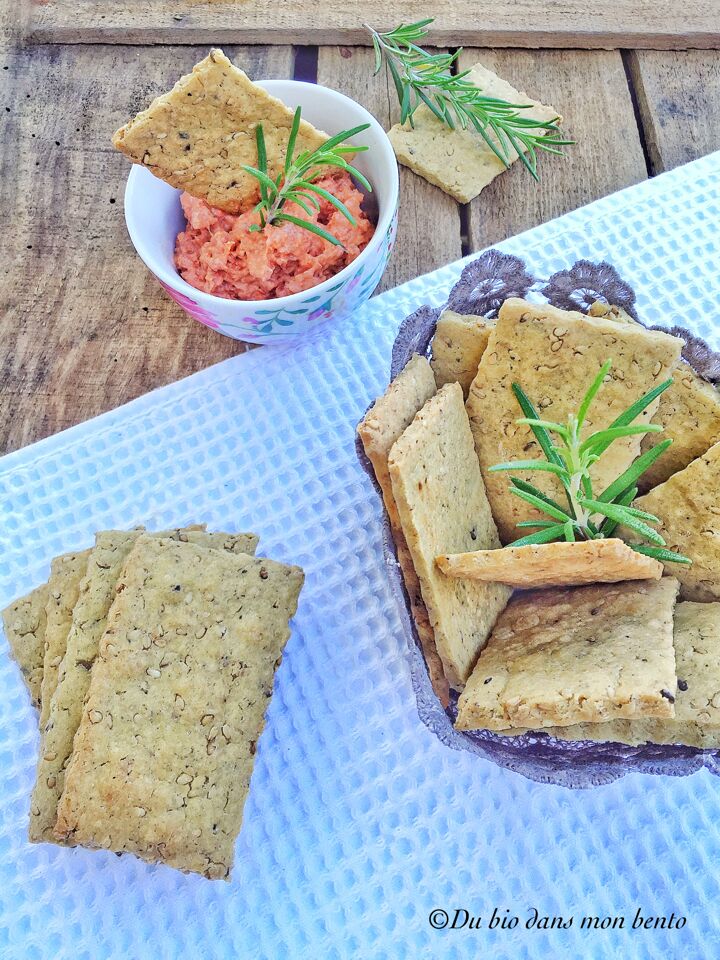 Craker salés - 140gr - 2,00€