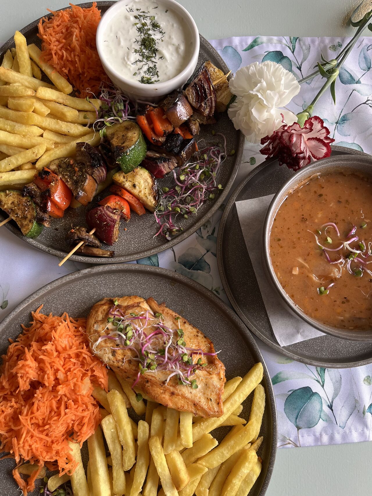 Na miejscu i w dowozie..