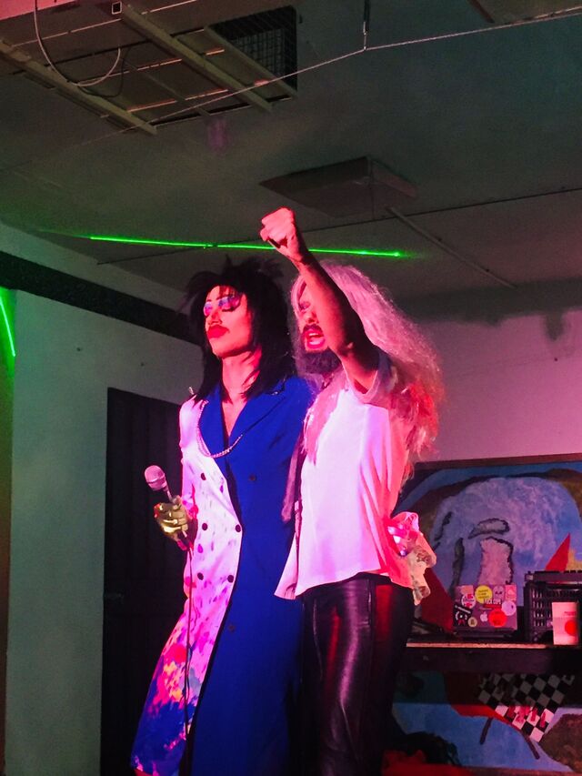 Drag Queen show
Festa della Liberazione 2022