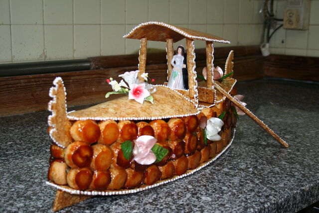 la gondole des amoureux pour un mariage