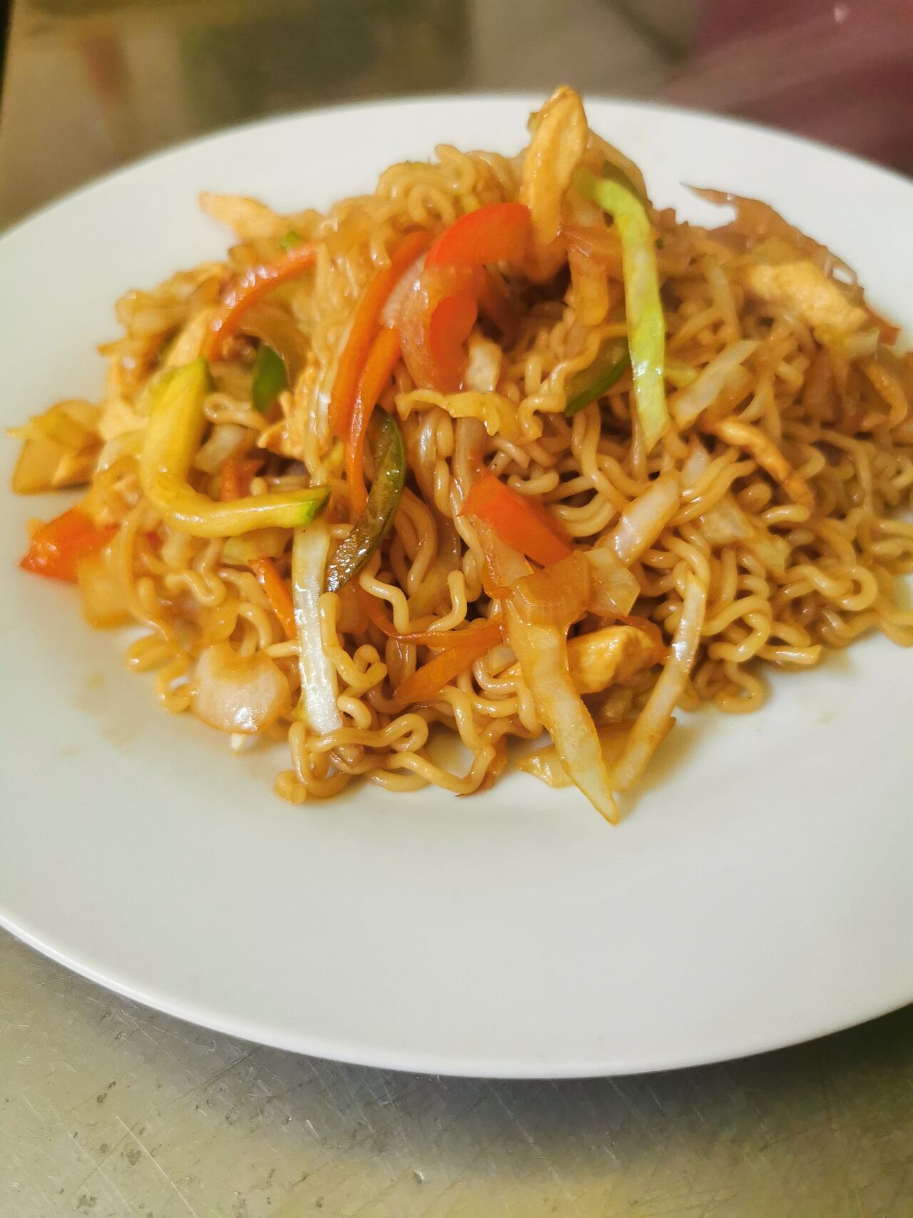 Tallarines chinos!!! 