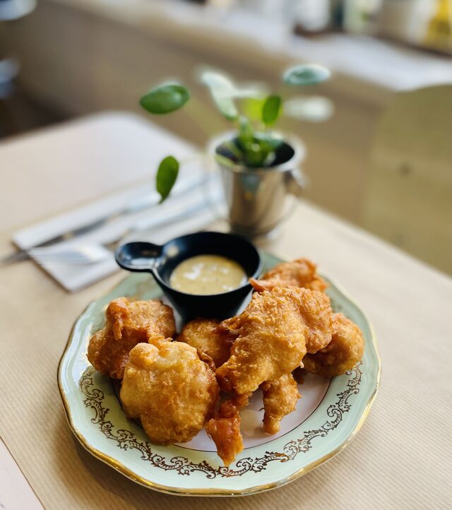 Beignets de poulet au Satay