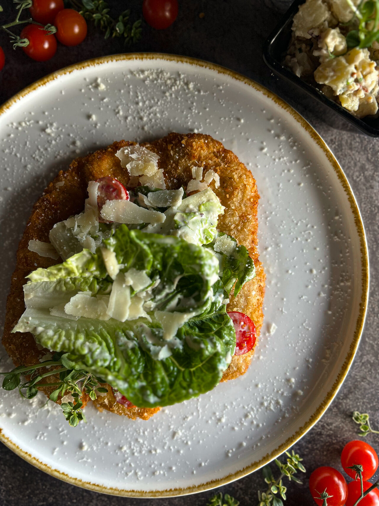 Schab a'la Milanese 