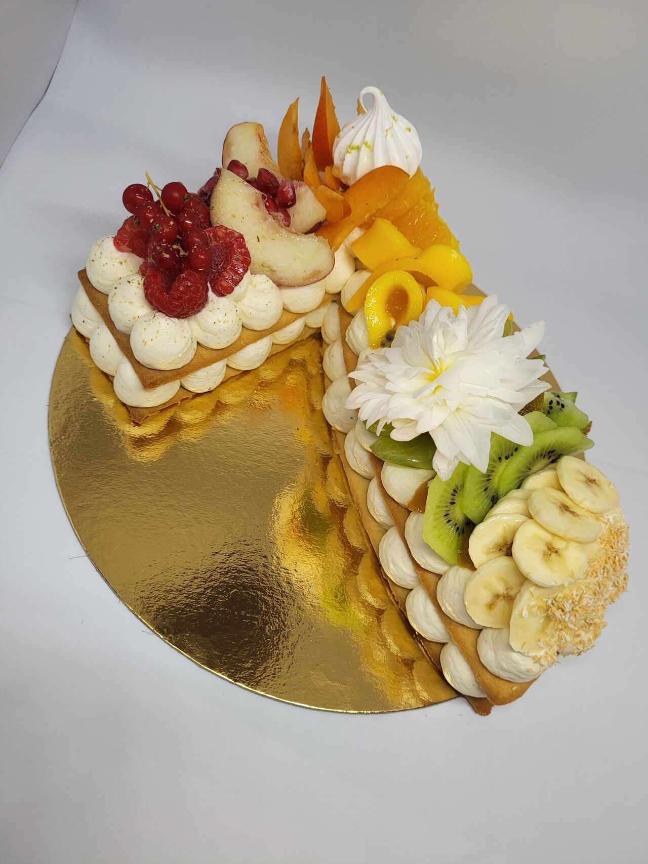 Number cake exotiques 