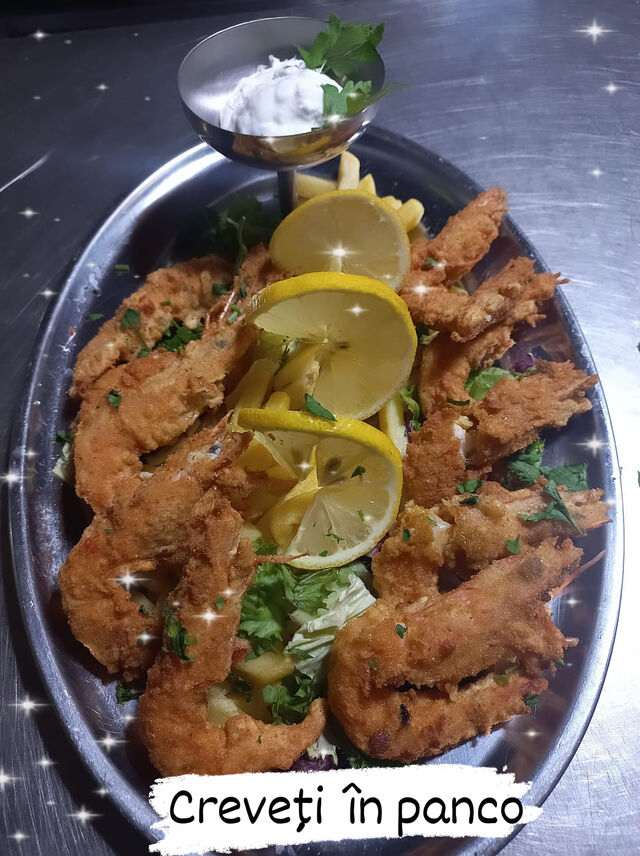  Creveti in panco