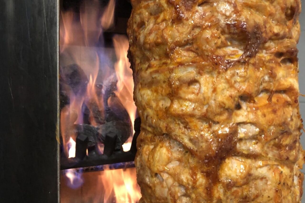 Broche à Kebab faite maison