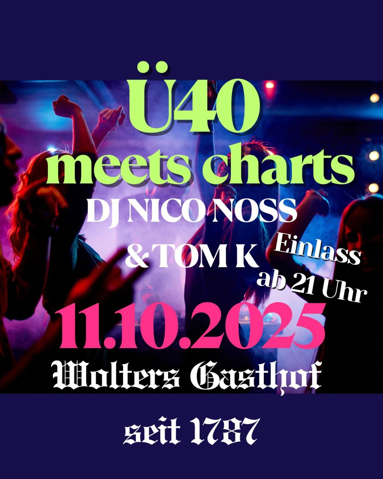 Ü40 in Weddelbrook