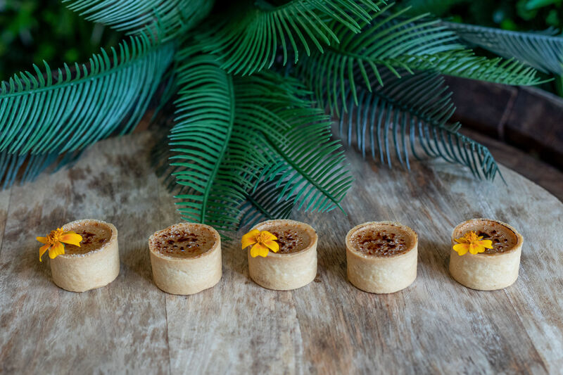 Tartelettes crème brulée